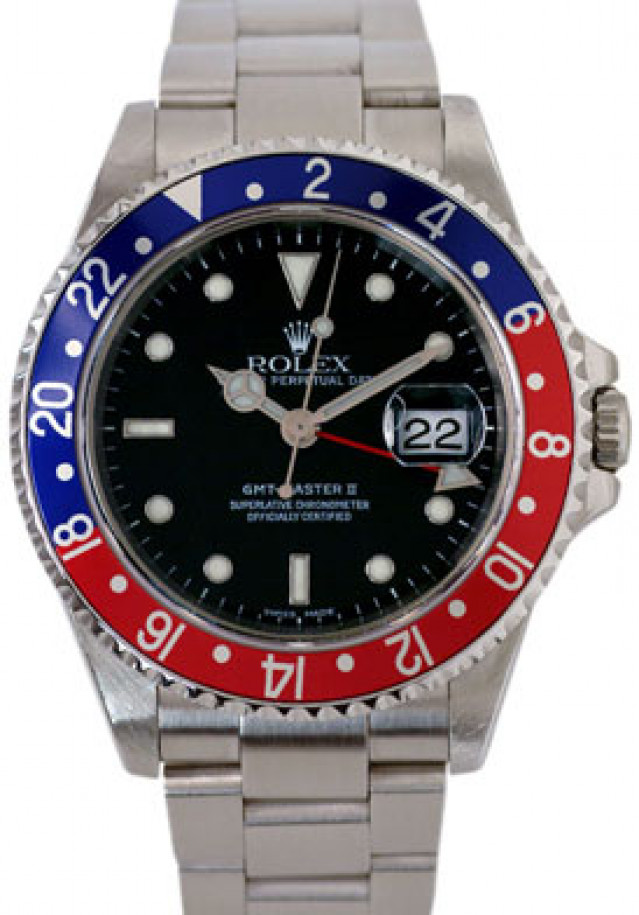 Luxury Rolex GMT-Master II 16710 Year 2003